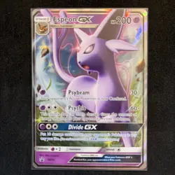 ESPEON GX - SM35 HOLO PROMO SUN & MOON PROMO POKEMON - Image 1