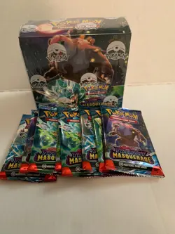 Pokemon TCG Twilight Masquerade Booster Box Factory Sealed - Image 4