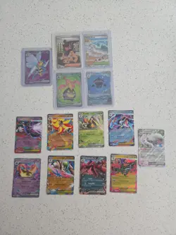 Claydol Emma Beedrill + Full Art English Pokemon TCG Chaos Rising Bundle Mega - Image 1