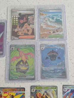 Claydol Emma Beedrill + Full Art English Pokemon TCG Chaos Rising Bundle Mega - Image 2