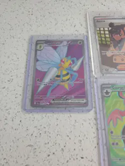 Claydol Emma Beedrill + Full Art English Pokemon TCG Chaos Rising Bundle Mega - Image 3