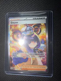 Pokemon TCG Gwynn 119/084 • Pitch Black SIR • ready to ship! - Image 1