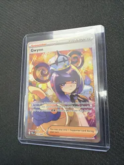 Pokemon TCG Gwynn 119/084 • Pitch Black SIR • ready to ship! - Image 2