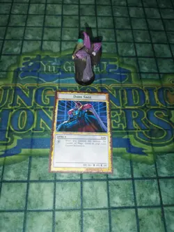 Yugioh Dungeon Dice Monsters Dark Sage custom figure card! DDM - Image 4