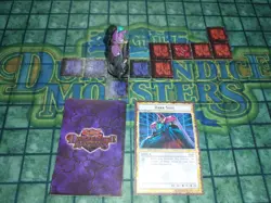 Yugioh Dungeon Dice Monsters Dark Sage custom figure card! DDM - Image 5