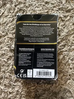 Pokemon Mega Evolution Chaos Rising Booster Bundle 6 Pack- New (box damage) - Image 4