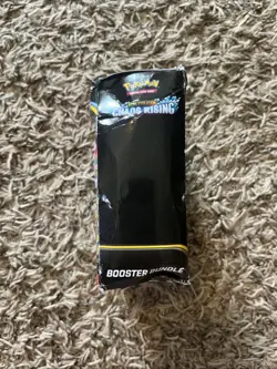 Pokemon Mega Evolution Chaos Rising Booster Bundle 6 Pack- New (box damage) - Image 5
