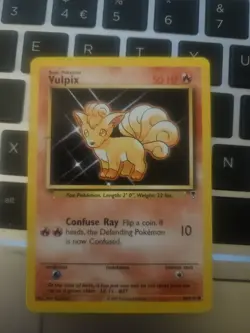 Vulpix 98/110 Common Legendary Collection Pokemon LP - Image 1