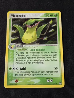Victreebel 17/112 Holo Rare FireRed & LeafGreen Pokemon Holo *Mint* - Image 2