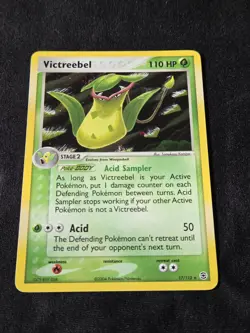 Victreebel 17/112 Holo Rare FireRed & LeafGreen Pokemon Holo *Mint* - Image 3