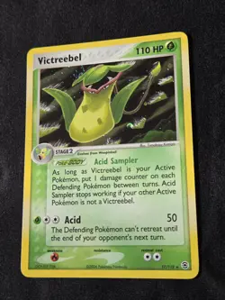 Victreebel 17/112 Holo Rare FireRed & LeafGreen Pokemon Holo *Mint* - Image 4