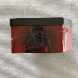 2025 Pokemon Trading Card Game Destined Rivals Team Rocket Tin Persian SEALED - Image 3