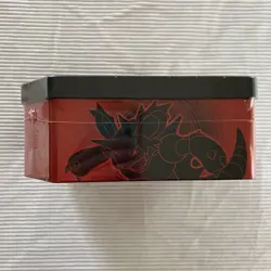 2025 Pokemon Trading Card Game Destined Rivals Team Rocket Tin Persian SEALED - Image 4