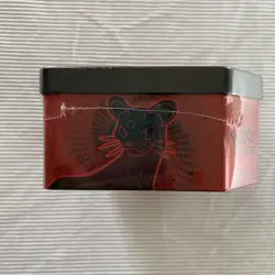 2025 Pokemon Trading Card Game Destined Rivals Team Rocket Tin Persian SEALED - Image 5