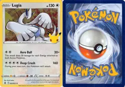 Pokemon TCG Celebrations Lugia 022/025 Holo Rare - Image 3