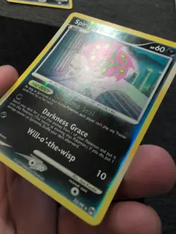 Pokemon TCG - Platinum Arceus - Spiritomb Lv. 39 32/99 - Rare Reverse Holo - Image 3