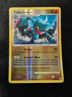 Toxicroak - 11/99 - Holo Rare - Reverse Holo, English Pokemon Arceus - Image 1