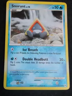 Snorunt 75/99 Arceus Regular Common Pokemon - Image 1
