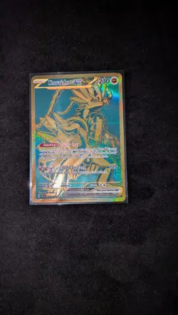 Pokemon TCG Koraidon ex 245/091 SV Paldean Fates Hyper Rare Holo English - Image 1