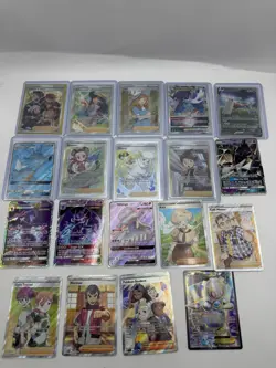Pokemon Ex, GX & Full Art Lot Of 18 Cards - Image 1