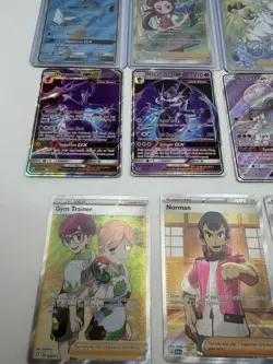 Pokemon Ex, GX & Full Art Lot Of 18 Cards - Image 5