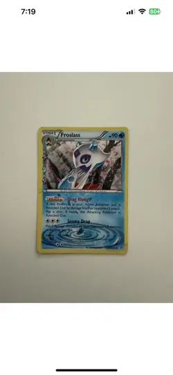 Pokemon Card Froslass Generations Radiant Collection Holo RC8/RC32 Near Mint - Image 1