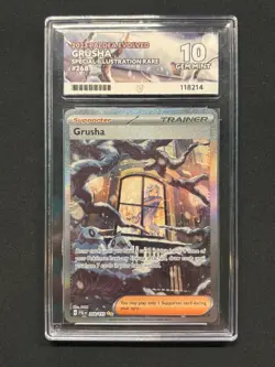 Pokemon TCG Grusha Special Illustration Rare 268/193 Paldea Evolved - Image 1