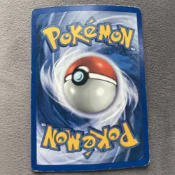 Venomoth 13/64 Jungle Set Holo Rare Pokemon Card - Image 3