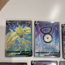 Pokemon TCG Crown Zenith 18 Card Ultra Rare V/VMAX/VSTAR Holo Lot English 2023 - Image 2