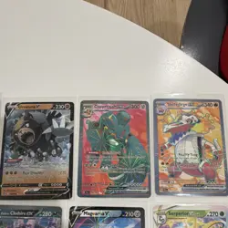 Pokemon TCG Crown Zenith 18 Card Ultra Rare V/VMAX/VSTAR Holo Lot English 2023 - Image 3