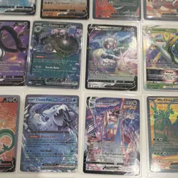 Pokemon TCG Crown Zenith 18 Card Ultra Rare V/VMAX/VSTAR Holo Lot English 2023 - Image 5