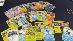 Pokemon 40 Common/Uncommon Bulk Card Lot - Image 1