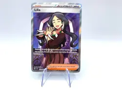 Carta pokemon Lilia 231/191 ITA Italiano set Scintille Folgoranti Near mint Holo - Image 1