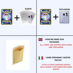 Carta pokemon Lilia 231/191 ITA Italiano set Scintille Folgoranti Near mint Holo - Image 3