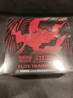 NEW Pokemon TCG Sword & Shield Astral Radiance Elite Trainer Box! FACTORY SEALED - Image 1