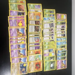 Pokemon TCG Bulk Card Lot Common, Uncommon, 1995-2016 NM-HP - Image 1