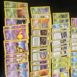 Pokemon TCG Bulk Card Lot Common, Uncommon, 1995-2016 NM-HP - Image 4