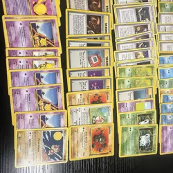 Pokemon TCG Bulk Card Lot Common, Uncommon, 1995-2016 NM-HP - Image 5