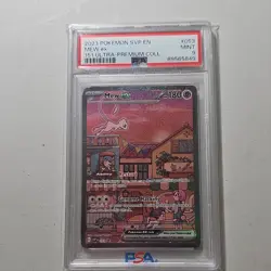 Pokemon Company Mew ex 053 SV Promo Cards Holo English Promo PSA 9 - Image 1