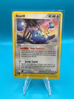 Azurill 31/100 Uncommon Sandstorm Pokemon Near Mint - Image 1