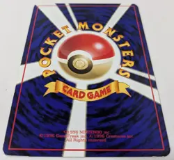 【NM】Haunter Vending Series 3 Old back Glossy Pokemon Card No.093 From Japan - Image 4