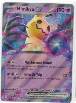 Mimikyu ex 069/159 Double Rare Journey Together Pokemon TCG Holo Near Mint - Image 1