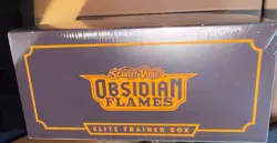Pokemon: Scarlet & Violet 3: Obsidian Flames Elite Trainer Box - New seal 820650853913 - Image 3