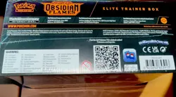 Pokemon: Scarlet & Violet 3: Obsidian Flames Elite Trainer Box - New seal 820650853913 - Image 5