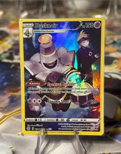 Pokemon TCG Dusknoir Sword & Shield: Brilliant Stars TG06/TG30 Holo Secret Rare - Image 1