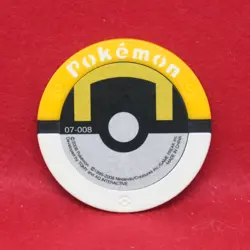 Feraligatr Holo Pokemon Battrio Coin 07-008 2008 Vintage Nintendo Japanese F/S - Image 2