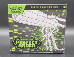 Pokemon TCG: Mega Evolution Perfect Order: Elite Trainer Box (Sealed) - Image 1