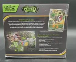 Pokemon TCG: Mega Evolution Perfect Order: Elite Trainer Box (Sealed) - Image 2