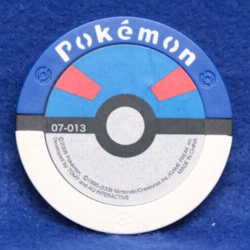 Croconaw Pokemon Battrio Coin 2008 Vintage 07-013 Rare Nintendo Japanese F/S - Image 2