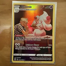Pokemon Alcremie Brilliant Stars Trainer Gallery Ultra Rare TG08/TG30 Holo - Image 1